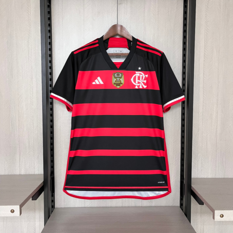 Camisa Flamengo - Copa do Brasil - Rubro/Negra - 24/25 - Imagem 2