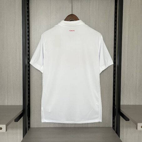 Camisa Turquia - Branca - 24/25 - Imagem 8