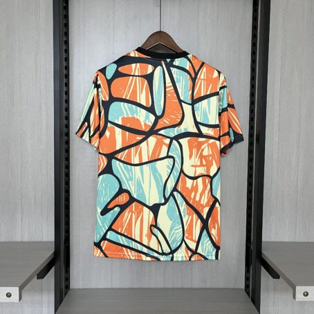 Camisa Arsenal - Colorida Pré Jogo - 24/25 - Imagem 11