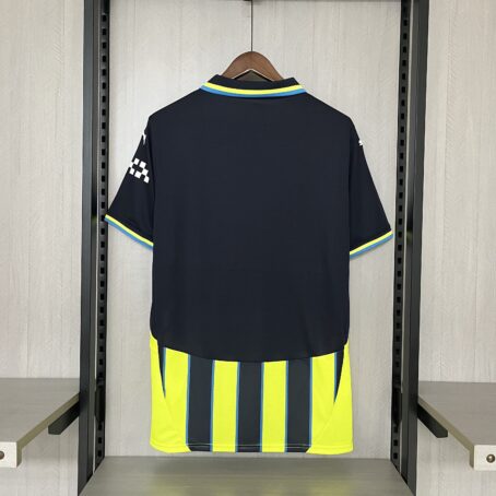 Camisa Manchester City III - Preta - 24/25 - Imagem 11