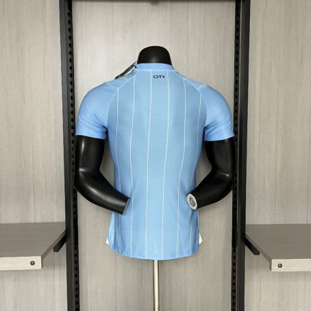 Camisa Manchester City - Modelo Jogador - Azul - 24/25 - Imagem 11