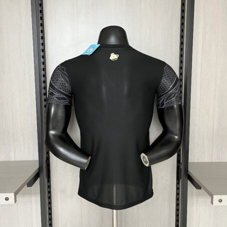 Camisa Manchester City Edição Especial - Modelo Jogador - Preta - 24/25 - Imagem 10