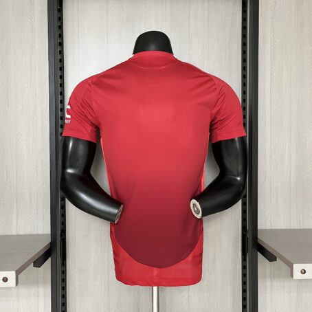 Camisa Manchester United - Modelo Jogador - Vermelha - 24/25 - Imagem 10