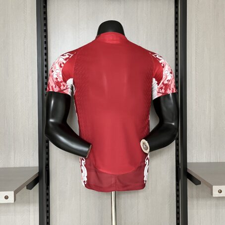 Camisa Manchester United Edição Especial - Modelo Jogador - Vermelha - 24/25 - Imagem 9