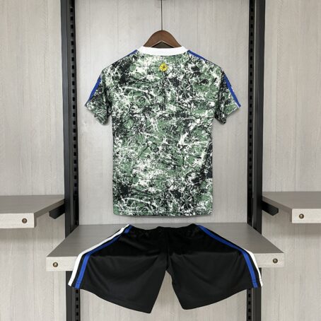 Camisa Manchester United - Infantil - Verde Pre Jogo - 24/25 - Imagem 9