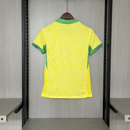 Camisa Brasil - Feminina - Amarela - 24/25 - Imagem 11