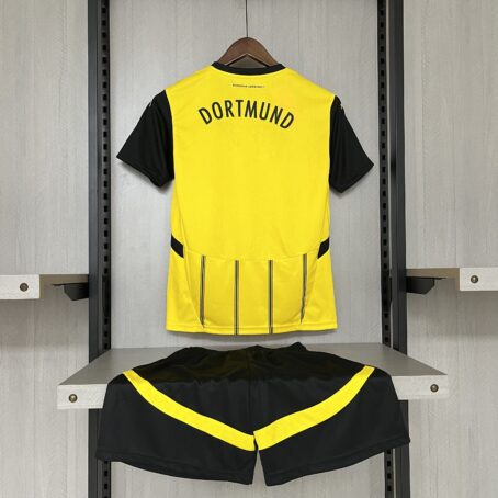 Camisa Borussia Dortmund - Infantil - Amarela - 24/25 - Imagem 11