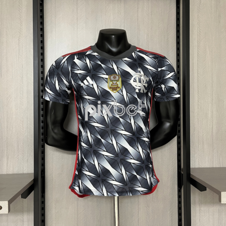 Camisa Flamengo III - Copa do Brasil - Modelo Jogador - cinza - 24/25 - Imagem 2