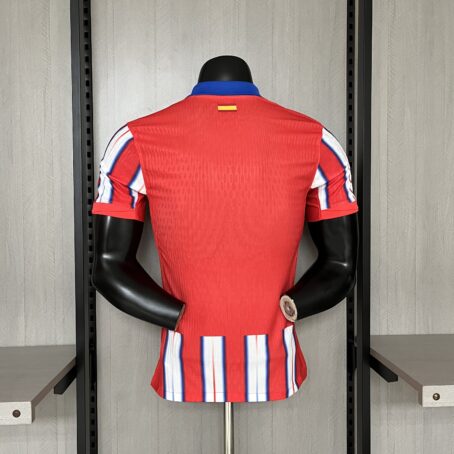 Camisa Atlético de Madrid - Modelo Jogador – Branca/Vermelha – 24/25 - Imagem 10