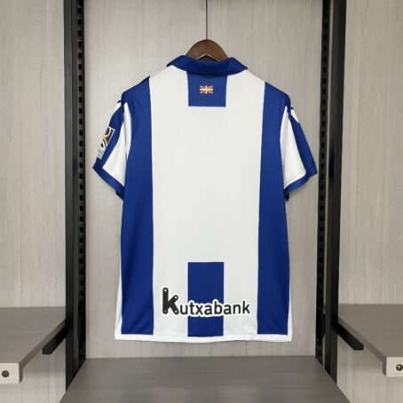 Camisa Real Sociedad – Branca/Azul – 24/25 - Imagem 11