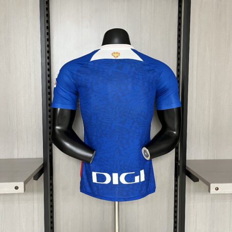 Camisa Atlético de Bilbao - Modelo Jogador - Azul – 24/25 - Imagem 9