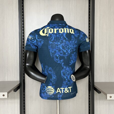 Camisa Club América - Modelo Jogador - Azul – 24/25 - Imagem 9