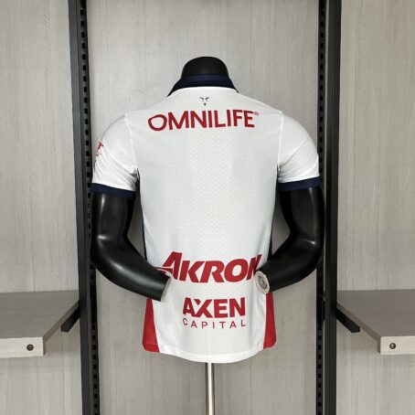 Camisa Chivas - Modelo Jogador - Branca – 24/25 - Imagem 10