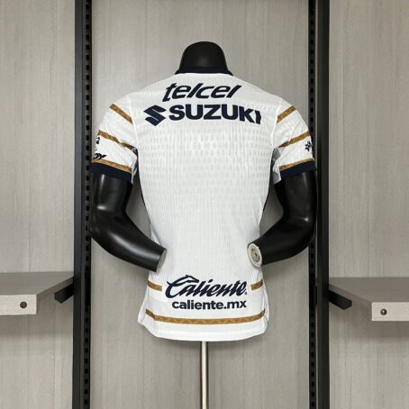 Camisa Pumas - Modelo Jogador - Branca – 24/25 - Imagem 8