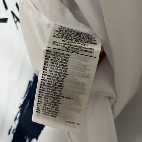 Camisa PSG - Infantil - Branca - 24/25 - Imagem 8