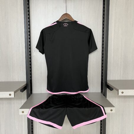 Camisa Inter Miami - Infantil – Preta – 24/25 - Imagem 9