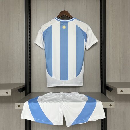Camisa Argentina - Infantil - Azul/Branca - 24/25 - Imagem 9