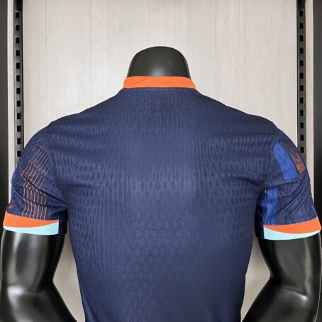 Camisa Holanda - Modelo Jogador - Azul - 24/25 - Imagem 9