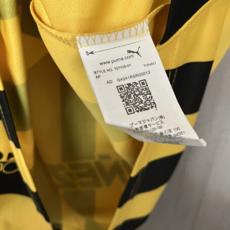 Camisa Peñarol - Amarela/Preta - 24/25 - Imagem 9
