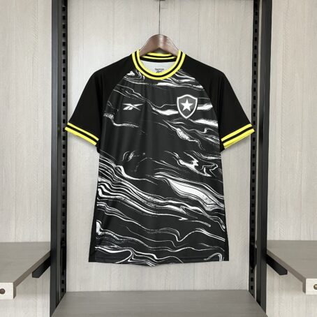 Camisa Botafogo IV - Preta - 24/25