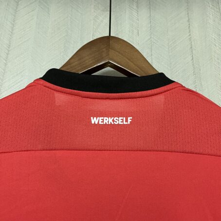 Camisa Bayer Leverkusen – Vermelha – 24/25 - Imagem 9