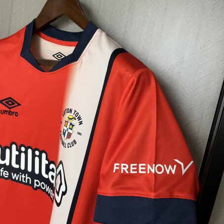 Camisa Luton - Vermelha - 24/25 - Imagem 8
