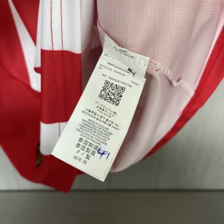 Camisa Southampton - Vermelha/Branca - 24/25 - Imagem 9