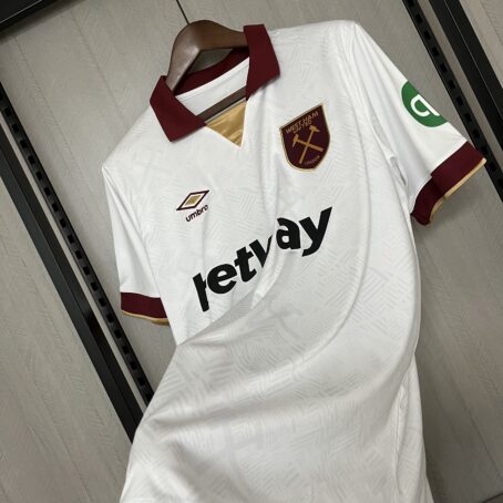Camisa West Ham - Branca - 24/25 - Imagem 8