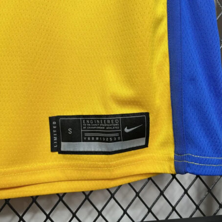 Camisa Regata NBA Brasil - Amarela - #99 L.Dias - 24/25 - Imagem 4
