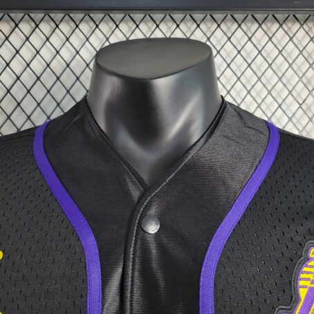 Camisa Stadium NBA Los Angeles Lakers – Preta - Imagem 2