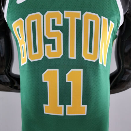 Camisa Regata NBA Boston Celtics – Verde – #11 Irving - Imagem 2