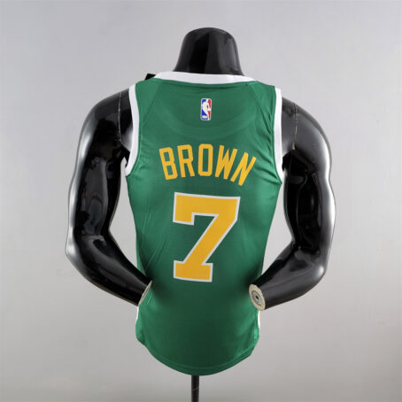 Camisa Regata NBA Boston Celtics – Verde – #7 Brown - Imagem 7