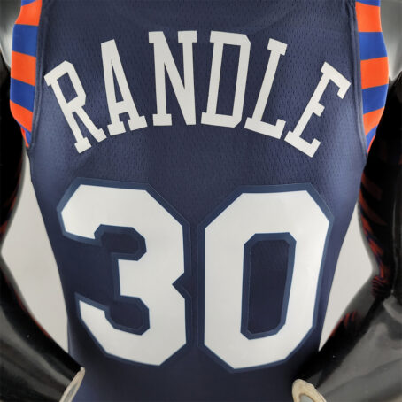 Camisa Regata NBA New York Knicks – Azul - #30 Randle - Imagem 8