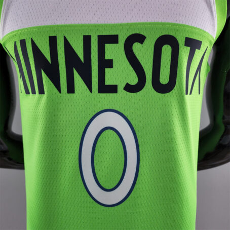 Camisa Regata NBA Minnesota Timberwolves – Verde – #0 Russell - Imagem 2