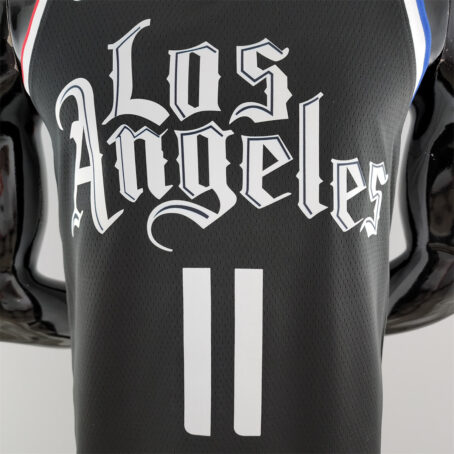 Camisa Regata NBA Los Angeles Clippers – Preta – #11 Wall - Imagem 2