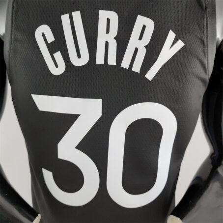 Camisa Regata NBA Golden State Warriors – Preta – #30 Curry – 2020 - Imagem 8