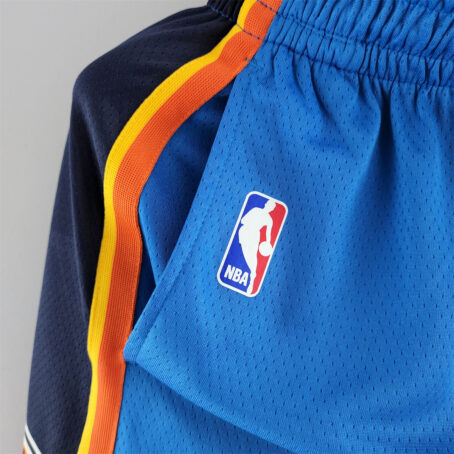 Short NBA Oklahoma City Thunder - Azul - Imagem 3