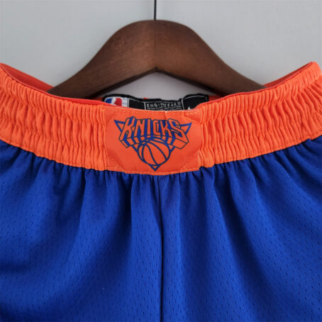 Short NBA New York Knicks - Azul - Imagem 2