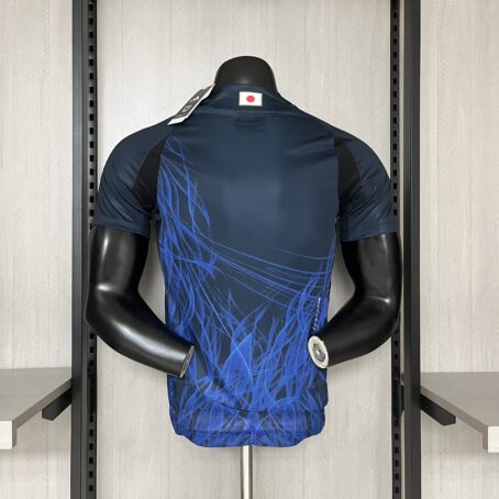 Camisa Japão - Modelo Jogador - Preta - 24/25 - Imagem 7