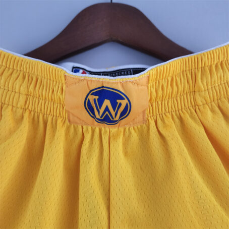 Short NBA Golden State Warriors - Amarelo - Imagem 2