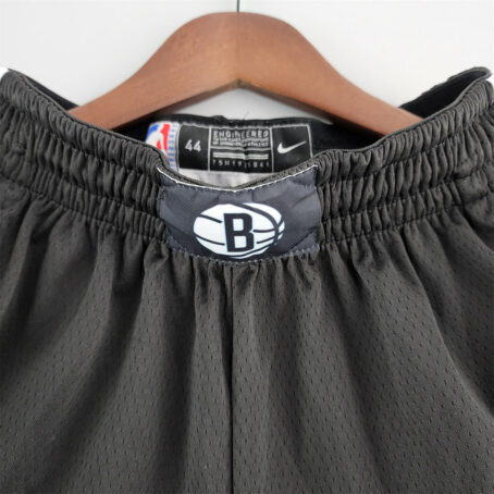 Short NBA Brooklyn Nets - Preto - 75 anos - Imagem 2