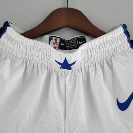 Short NBA Dallas Mavericks - Branco - Imagem 2