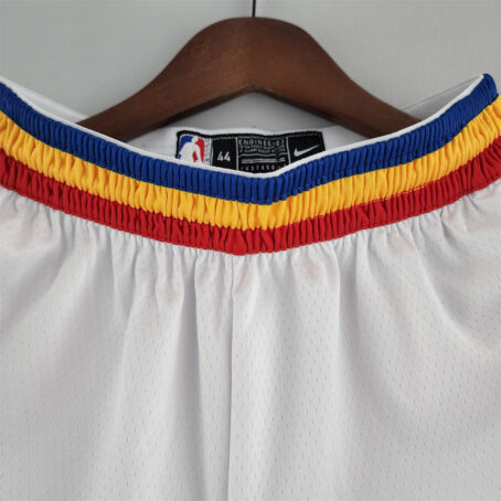 Short NBA Golden State Warriors - Branco - Imagem 2