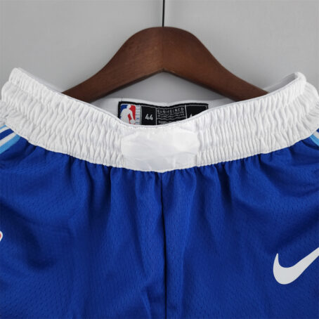 Short NBA Los Angeles Lakers - Azul - Retro - Imagem 2