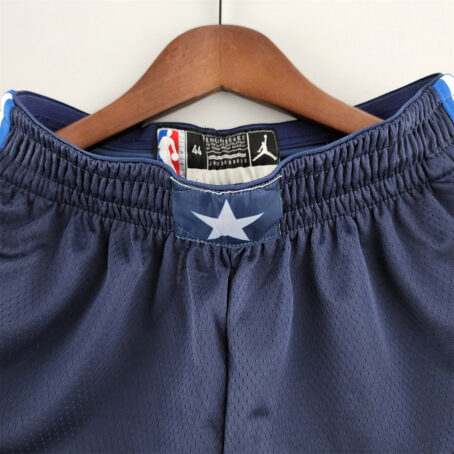 Short NBA Dallas Mavericks - Azul Marinho - Imagem 2