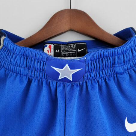 Short NBA Dallas Mavericks - Azul - Imagem 2
