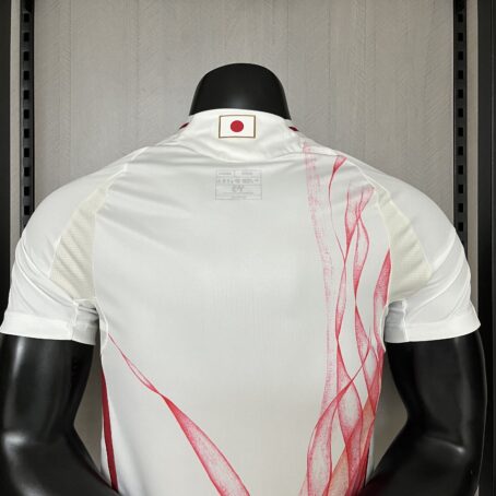 Camisa Japão - Modelo Jogador - Branca - 24/25 - Imagem 7