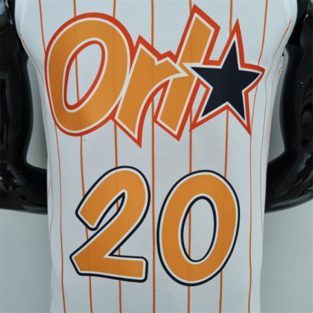 Camisa Regata NBA Orlando Magic – Branca – #20 Fultz – 75 Anos - Imagem 2