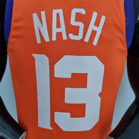 Camisa Regata NBA Phoenix Suns – Laraja – #13 Nash - 75 Anos - Imagem 8