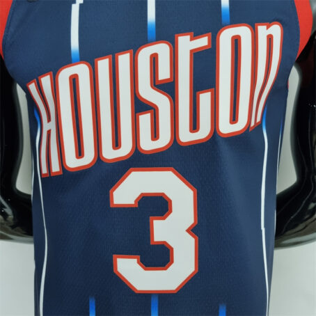 Camisa Regata NBA Houston Rockets – Azul – #3 Porter Jr. – 2022 - Imagem 2